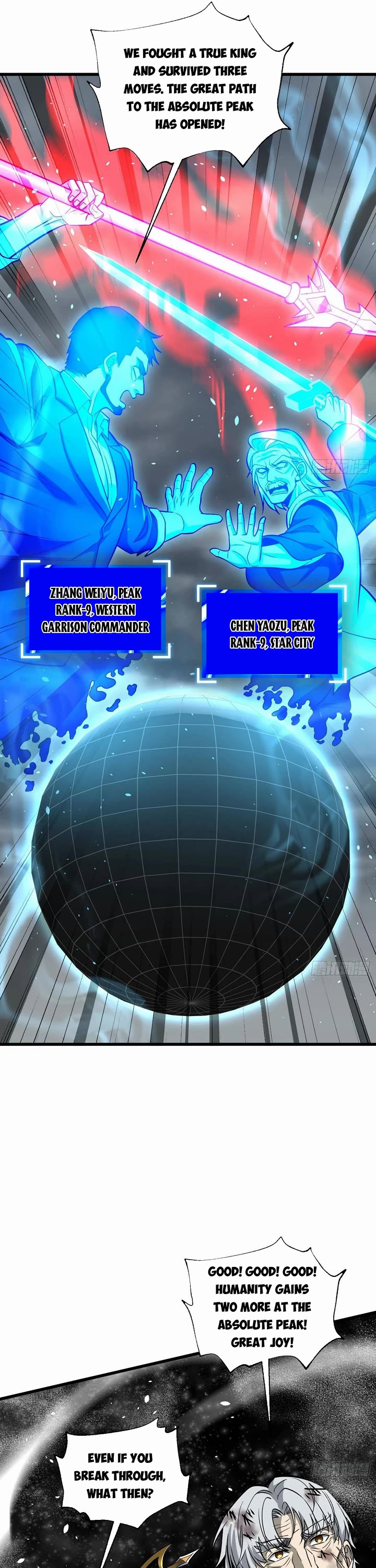 Global Martial Arts Chapter 344 page 19 - Chapter 344