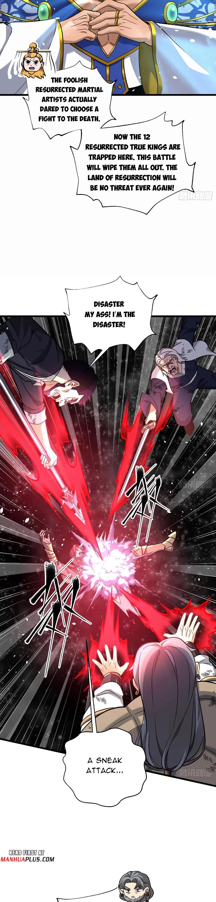 Global Martial Arts Chapter 344 page 21 - Chapter 344