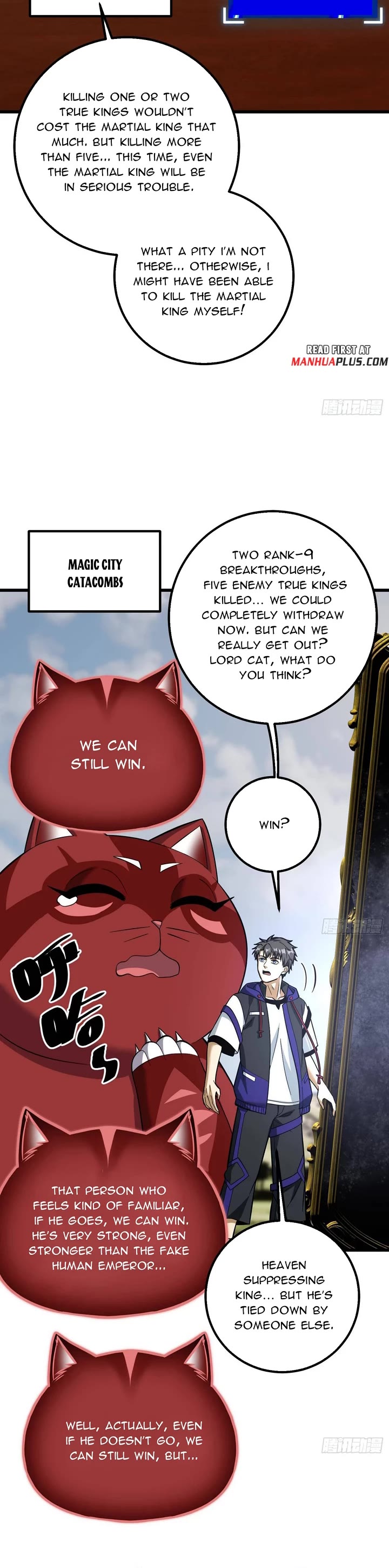 Global Martial Arts Chapter 344 page 23 - Chapter 344