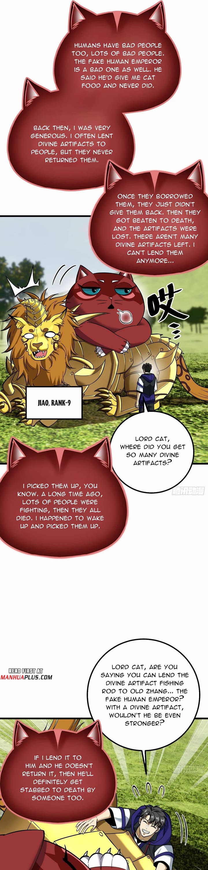Global Martial Arts Chapter 344 page 24 - Chapter 344