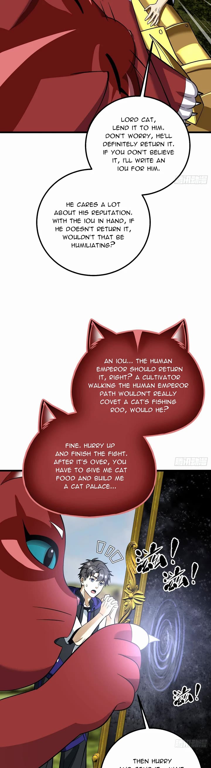 Global Martial Arts Chapter 344 page 25 - Chapter 344
