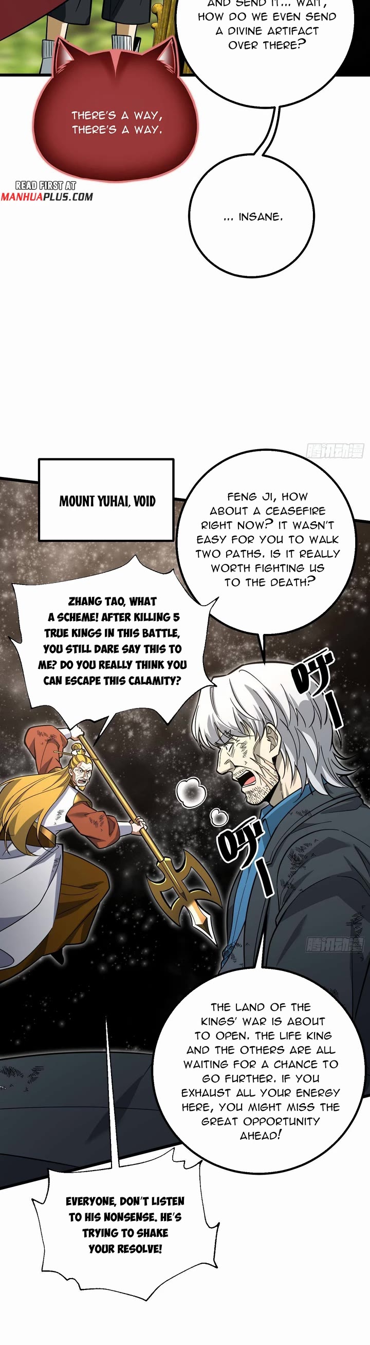 Global Martial Arts Chapter 344 page 26 - Chapter 344