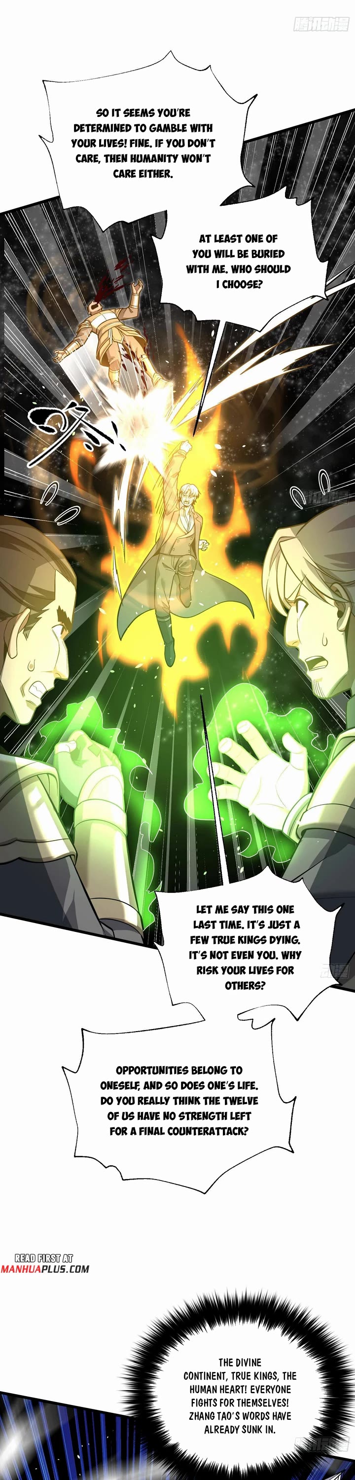 Global Martial Arts Chapter 344 page 27 - Chapter 344