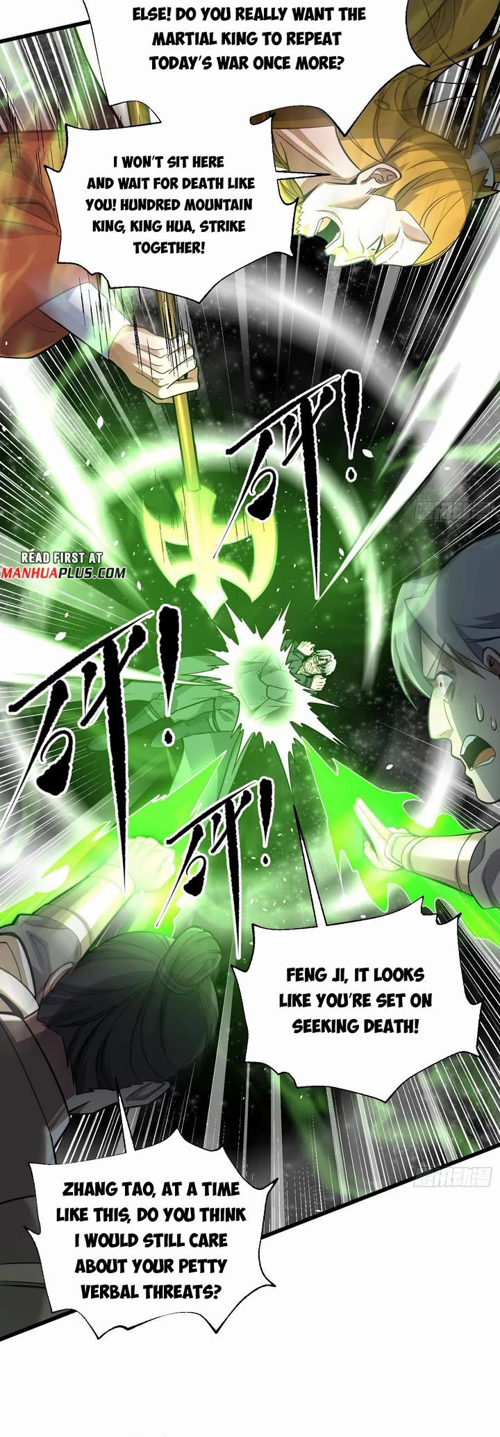 Global Martial Arts Chapter 344 page 29 - Chapter 344