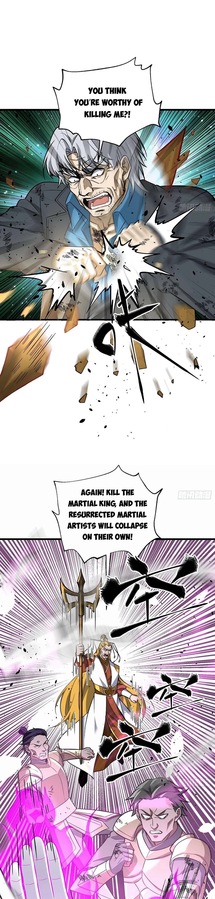 Global Martial Arts Chapter 344 page 3 - Chapter 344