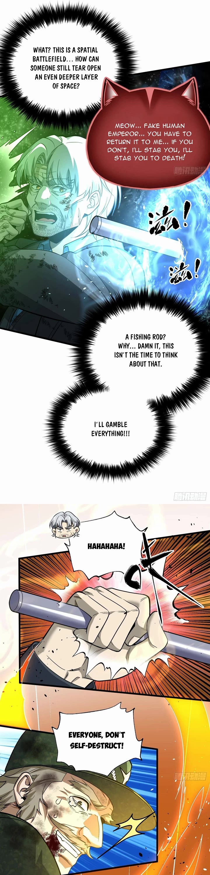Global Martial Arts Chapter 344 page 30 - Chapter 344
