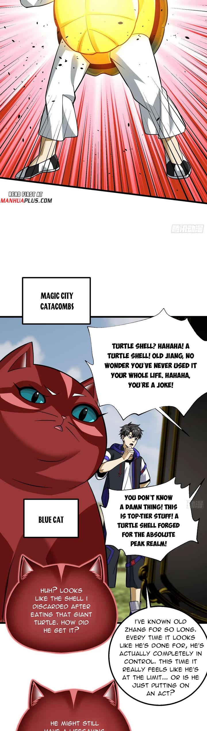 Global Martial Arts Chapter 344 page 7 - Chapter 344