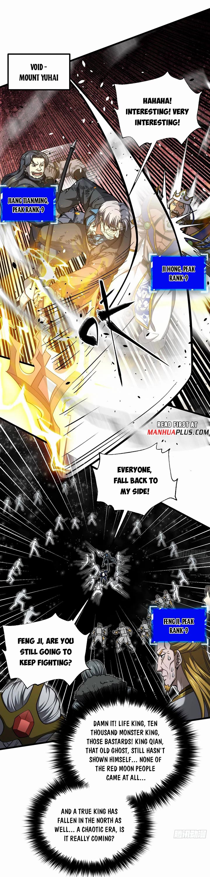 Global Martial Arts Chapter 345 page 1 - Chapter 345