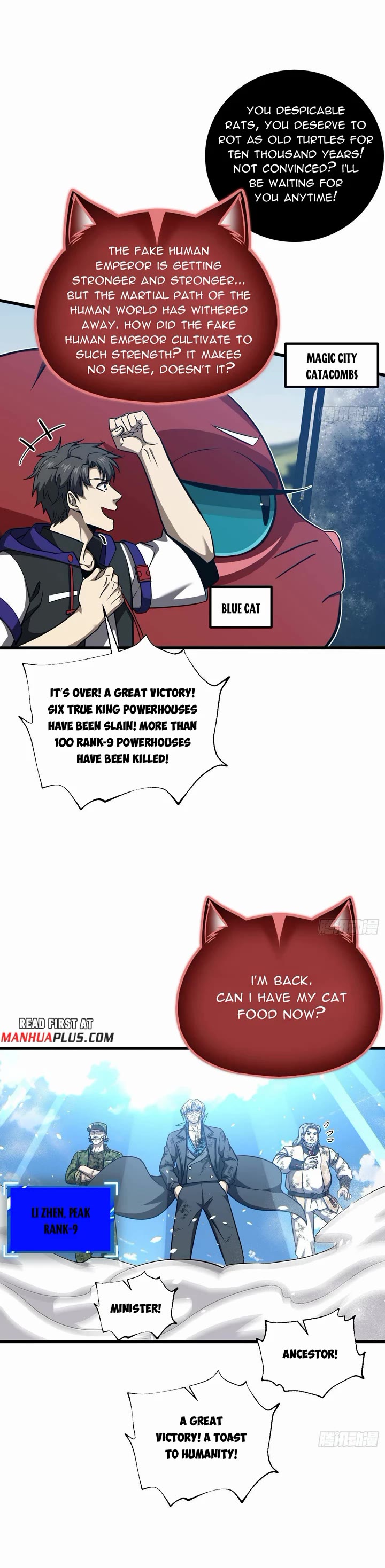 Global Martial Arts Chapter 345 page 10 - Chapter 345