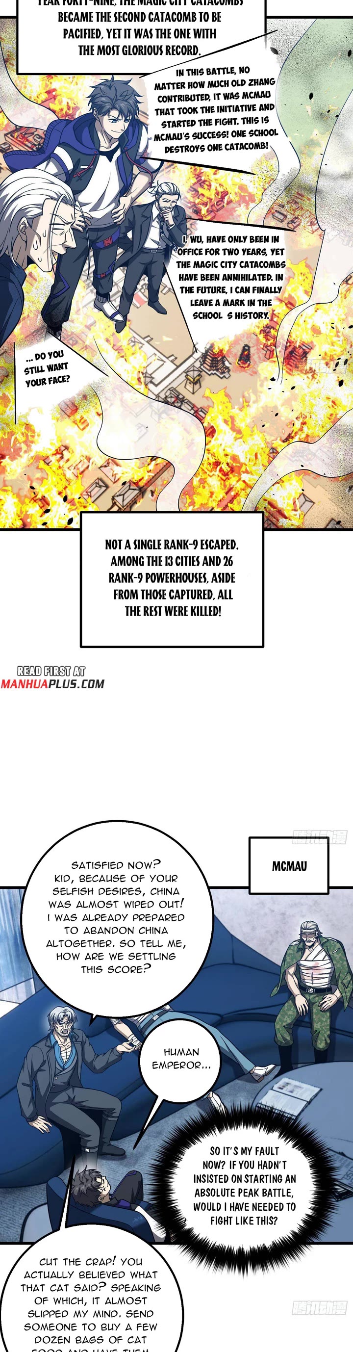 Global Martial Arts Chapter 345 page 15 - Chapter 345