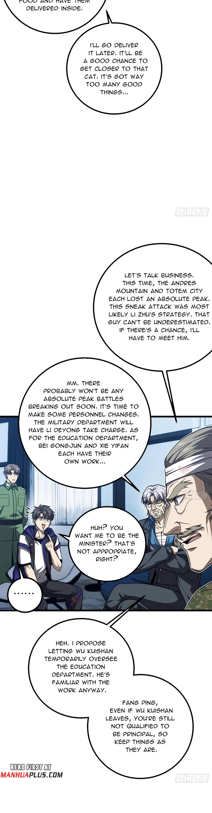 Global Martial Arts Chapter 345 page 16 - Chapter 345