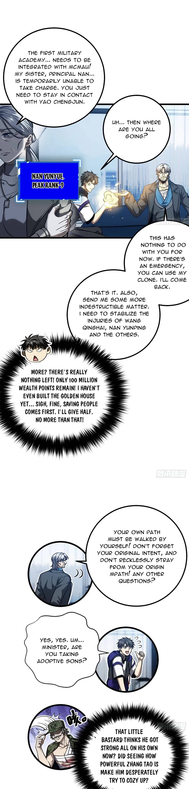 Global Martial Arts Chapter 345 page 17 - Chapter 345