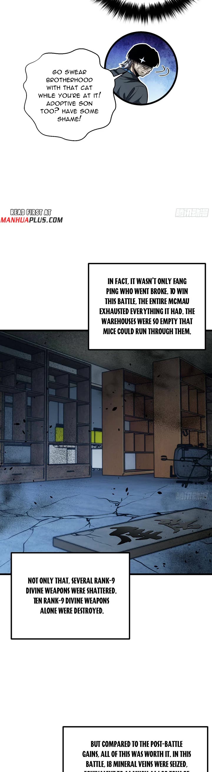 Global Martial Arts Chapter 345 page 18 - Chapter 345