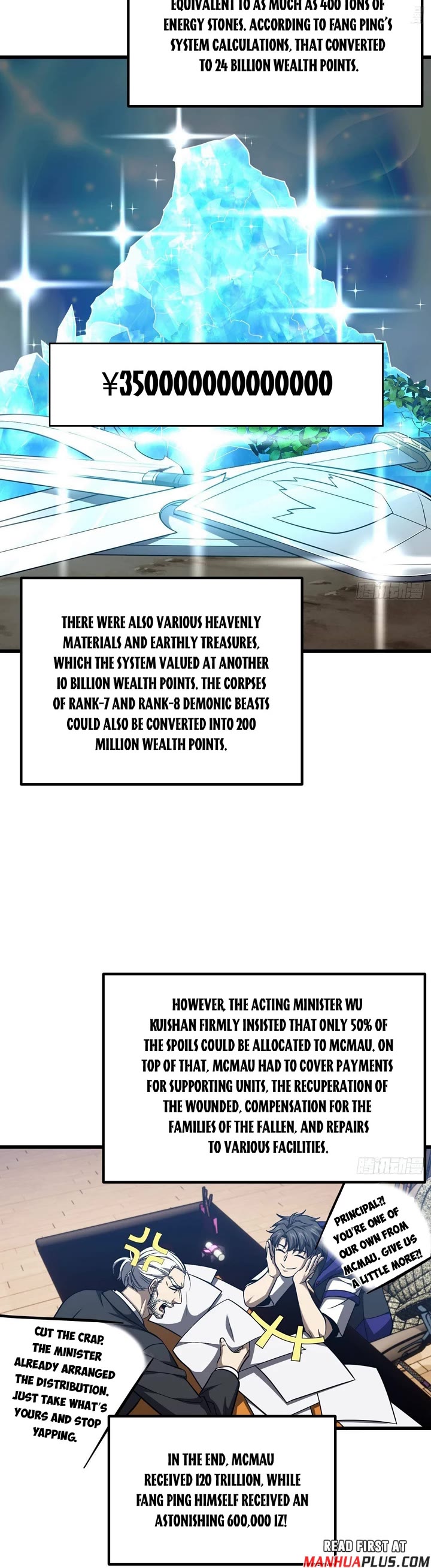 Global Martial Arts Chapter 345 page 19 - Chapter 345