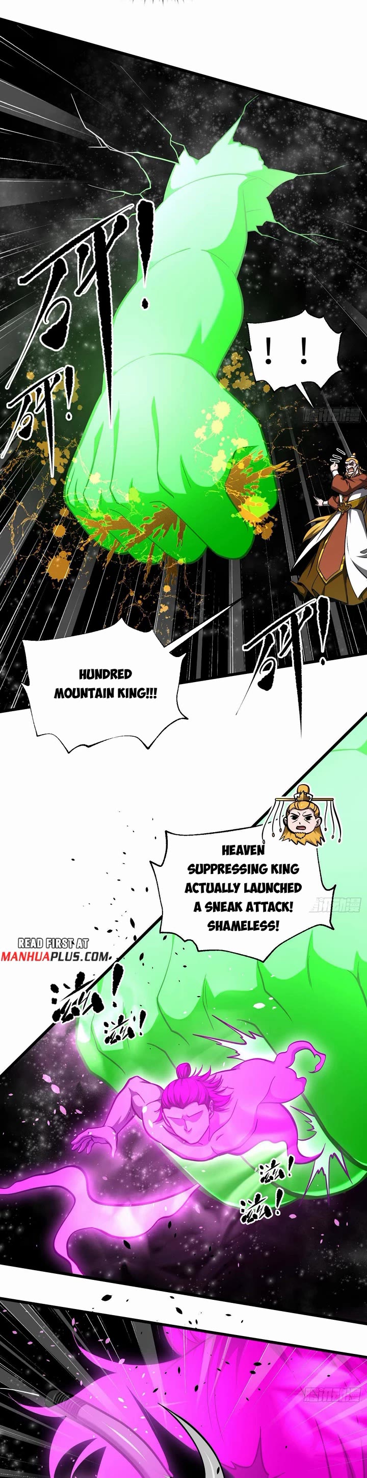 Global Martial Arts Chapter 345 page 2 - Chapter 345