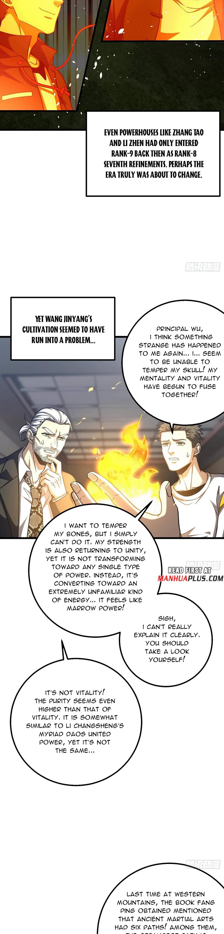 Global Martial Arts Chapter 345 page 21 - Chapter 345