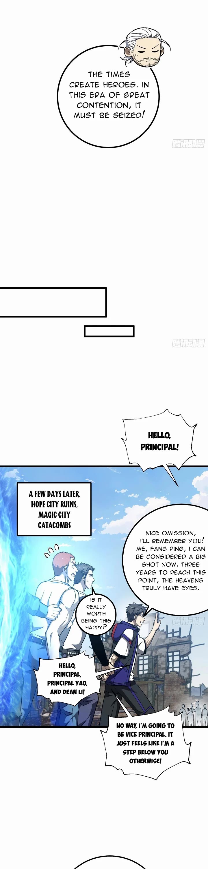 Global Martial Arts Chapter 345 page 24 - Chapter 345