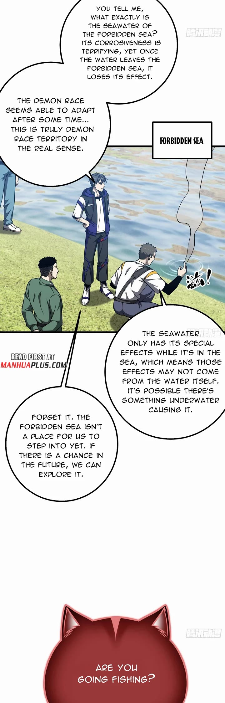 Global Martial Arts Chapter 345 page 25 - Chapter 345