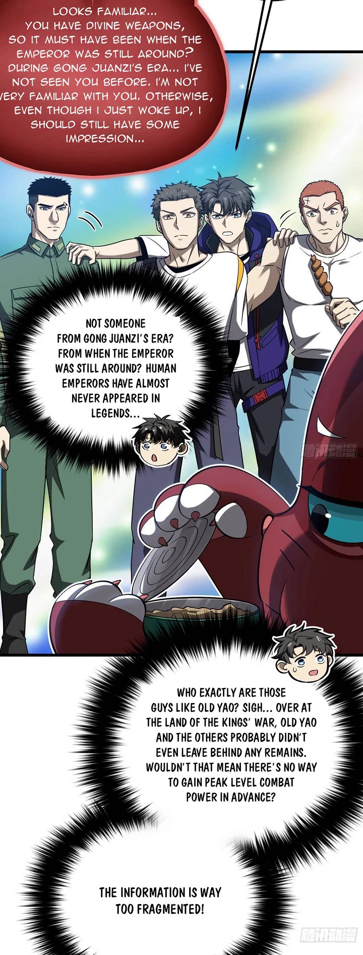Global Martial Arts Chapter 345 page 29 - Chapter 345