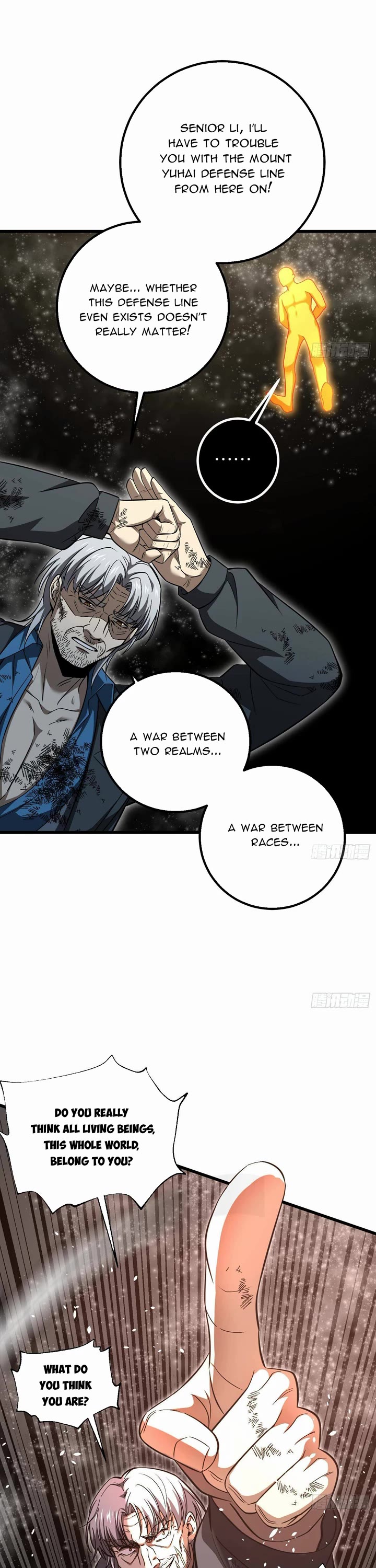 Global Martial Arts Chapter 345 page 8 - Chapter 345