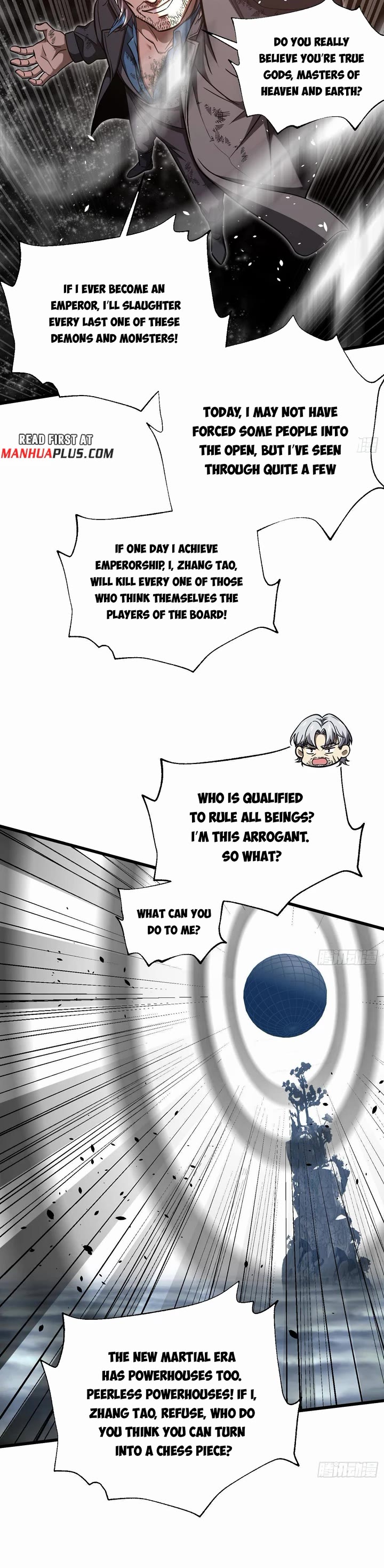 Global Martial Arts Chapter 345 page 9 - Chapter 345