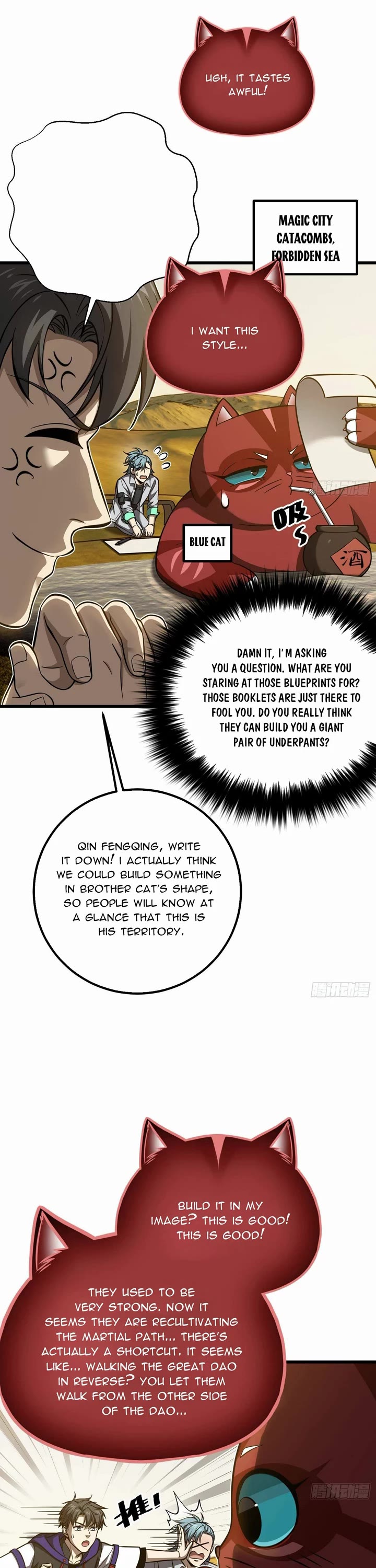 Global Martial Arts Chapter 346 page 1 - Chapter 346