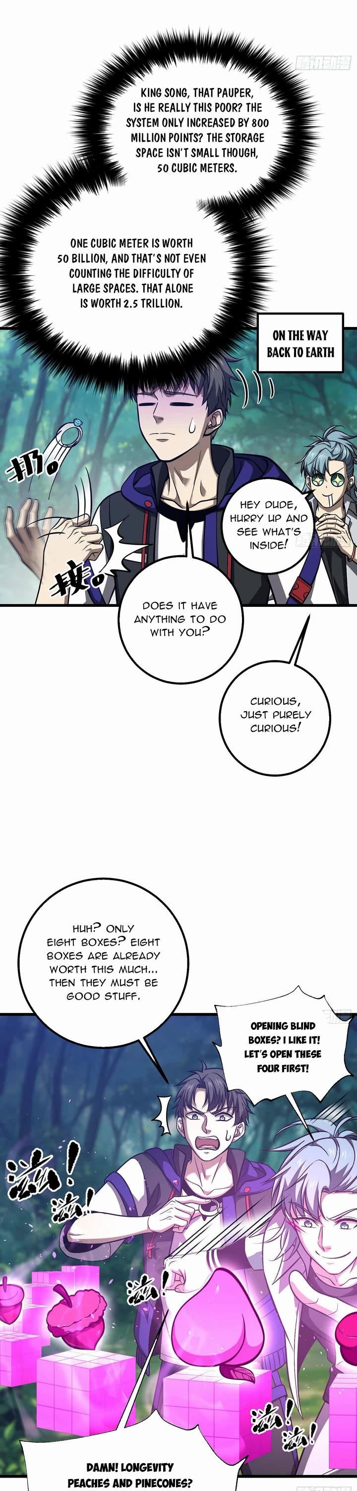 Global Martial Arts Chapter 346 page 12 - Chapter 346
