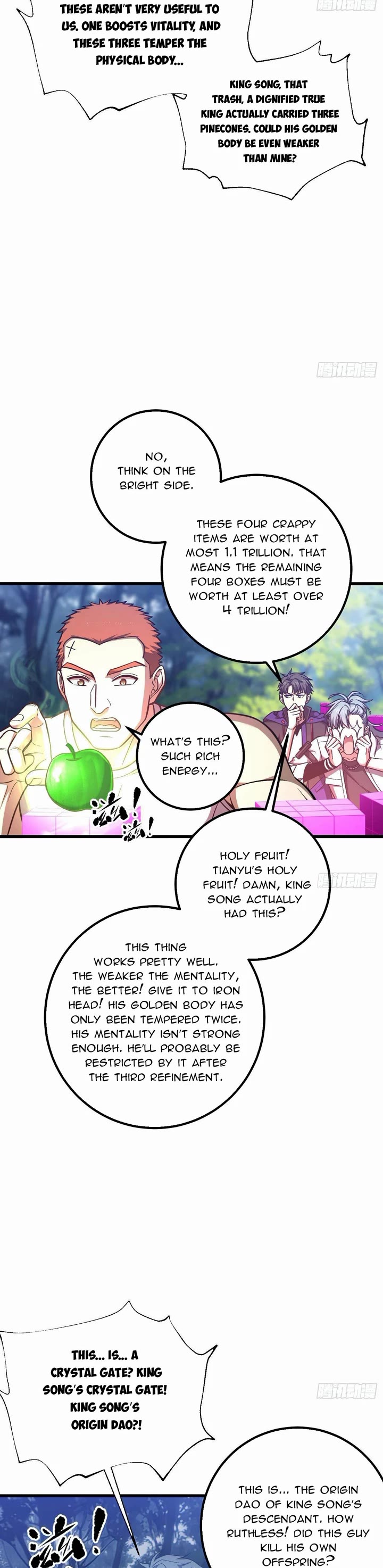 Global Martial Arts Chapter 346 page 13 - Chapter 346