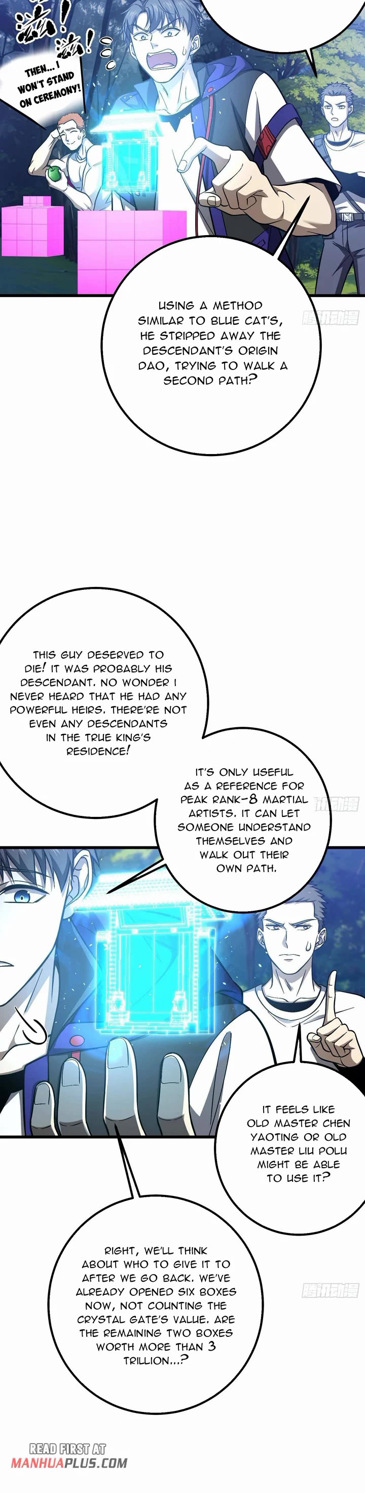 Global Martial Arts Chapter 346 page 14 - Chapter 346