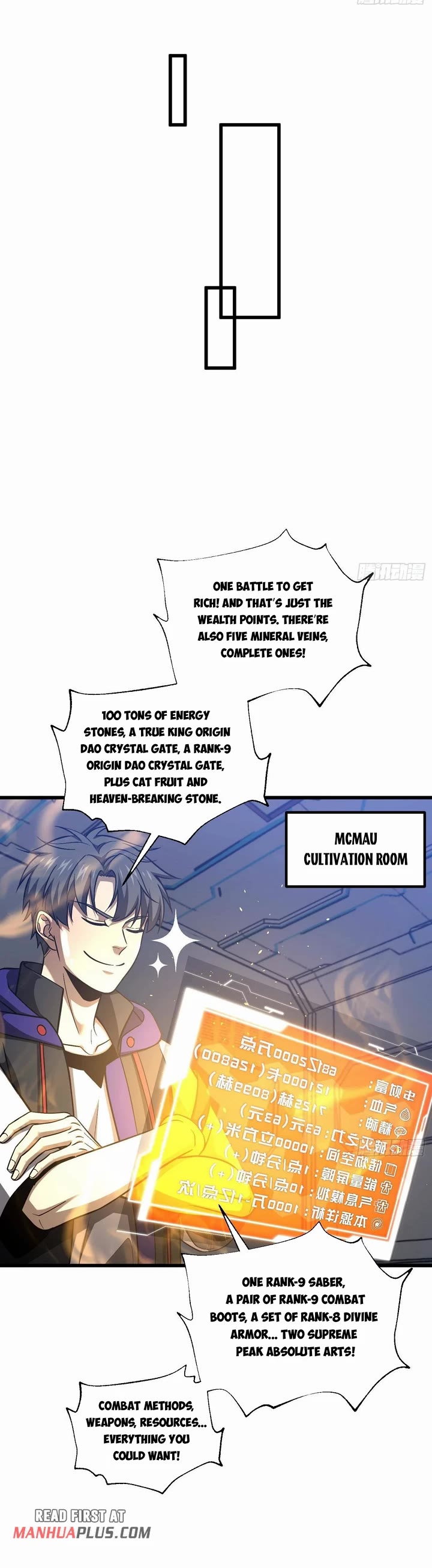 Global Martial Arts Chapter 346 page 20 - Chapter 346