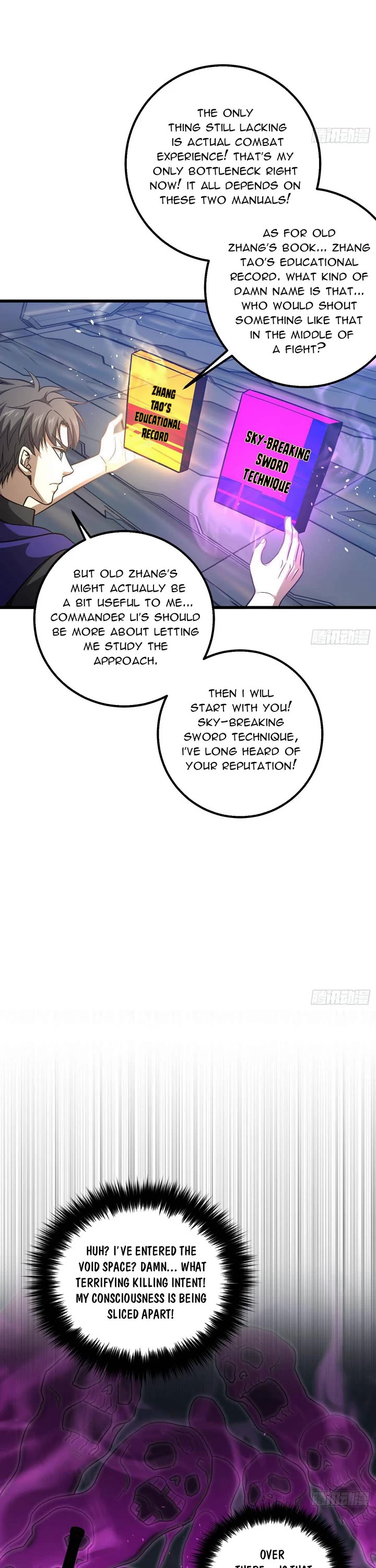 Global Martial Arts Chapter 346 page 21 - Chapter 346