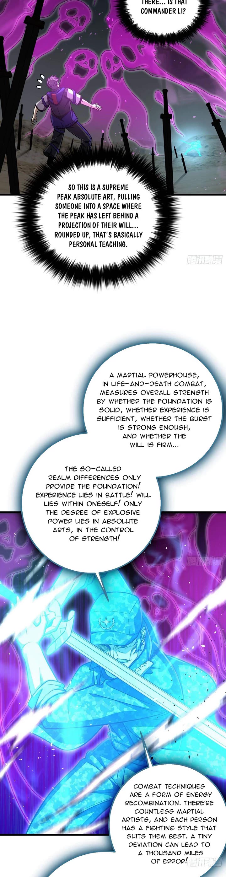Global Martial Arts Chapter 346 page 22 - Chapter 346
