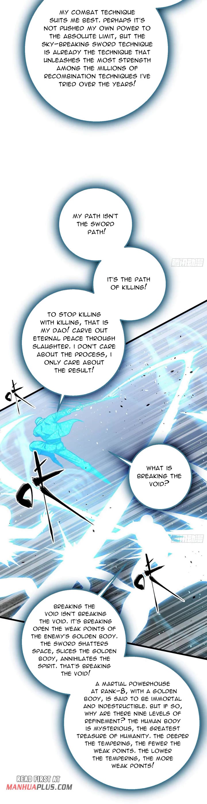 Global Martial Arts Chapter 346 page 23 - Chapter 346