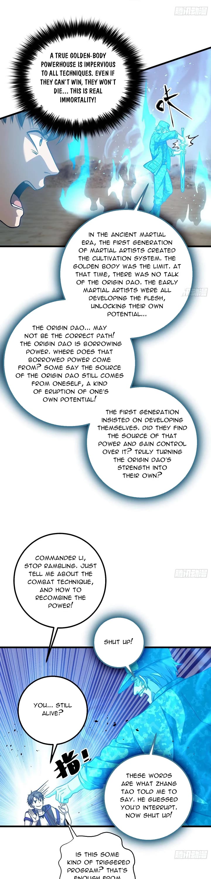 Global Martial Arts Chapter 346 page 24 - Chapter 346