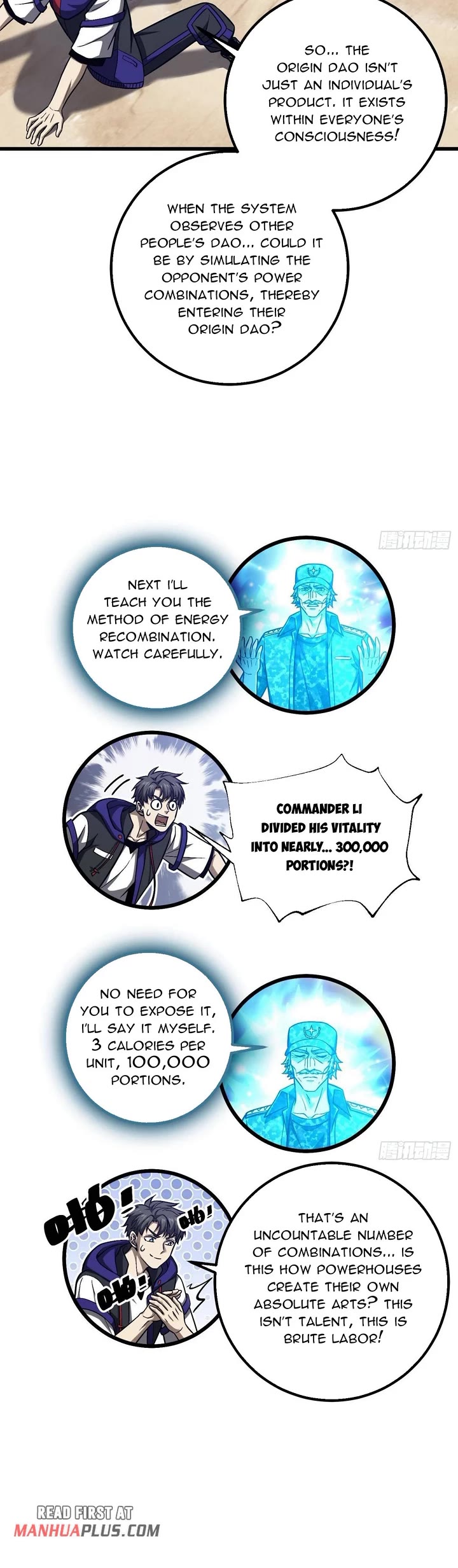 Global Martial Arts Chapter 346 page 26 - Chapter 346