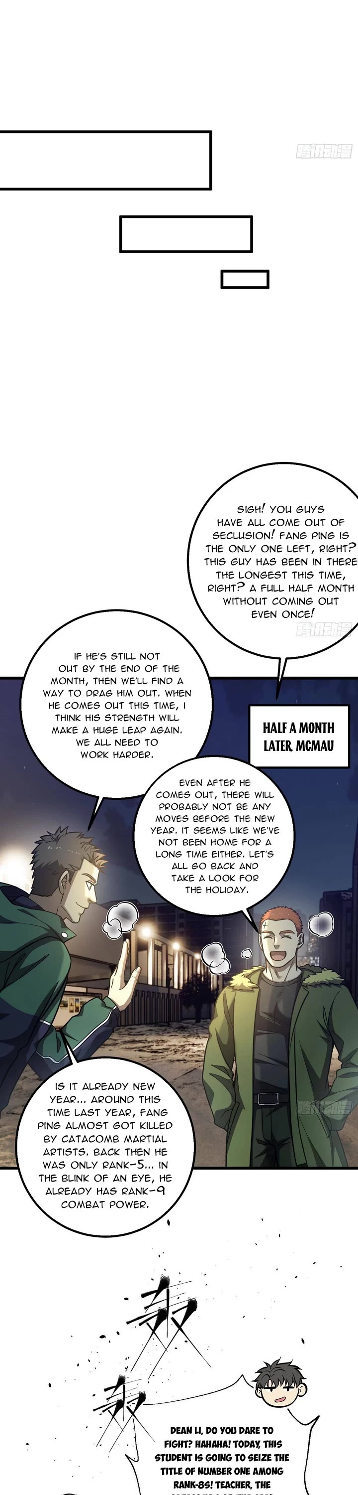 Global Martial Arts Chapter 346 page 27 - Chapter 346