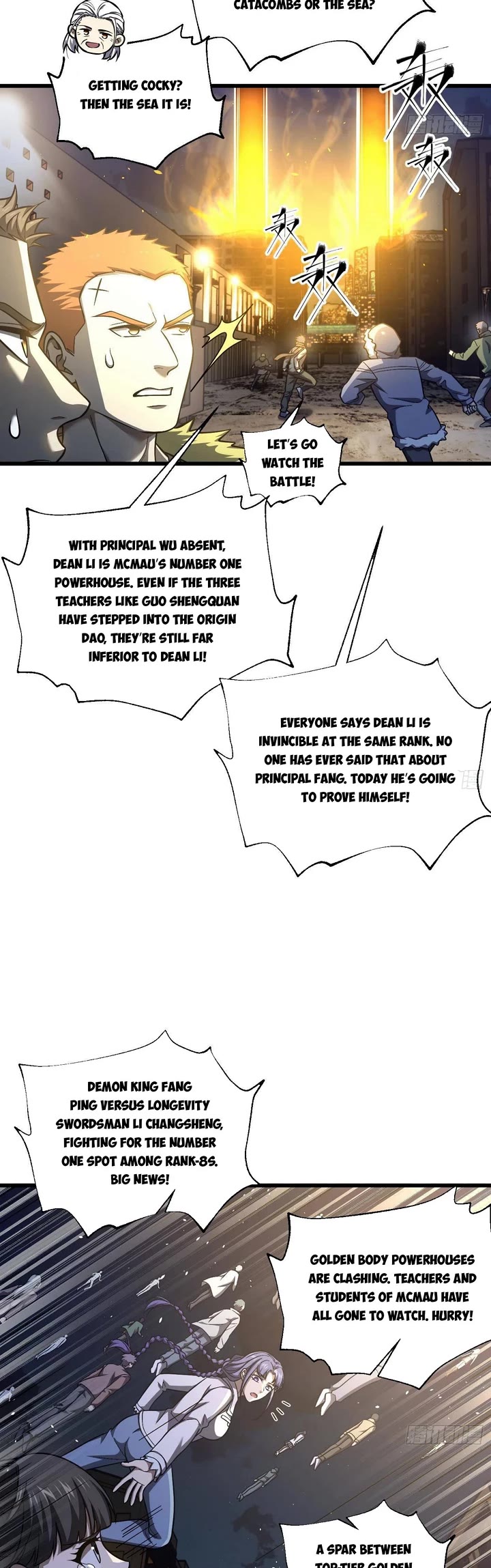Global Martial Arts Chapter 346 page 28 - Chapter 346