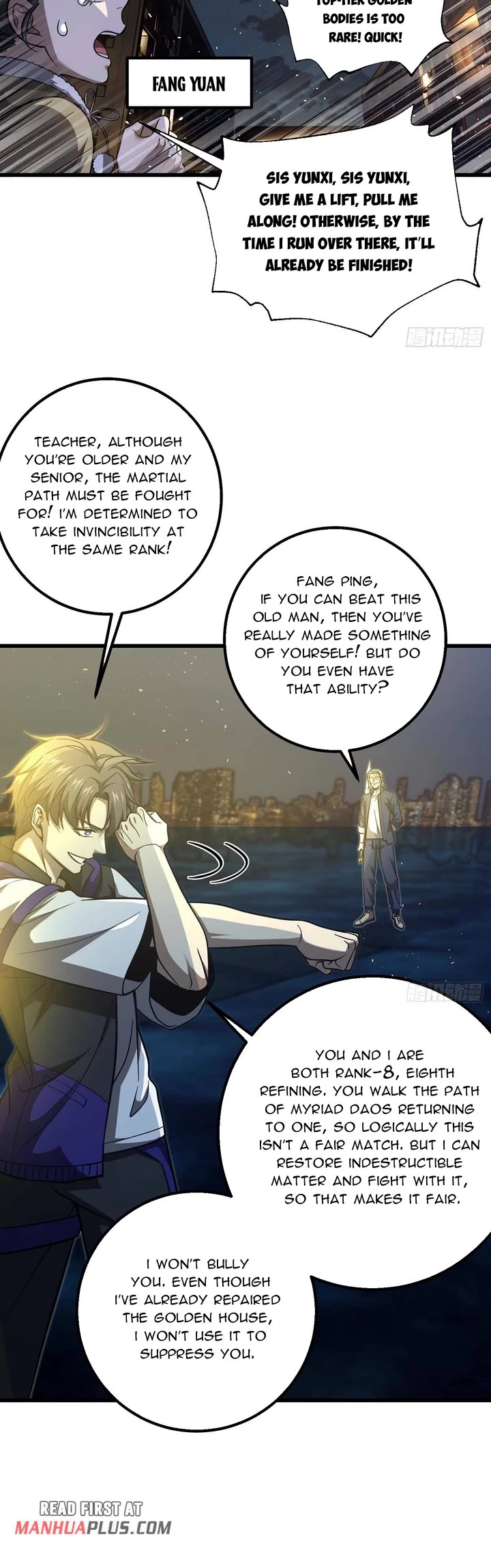 Global Martial Arts Chapter 346 page 29 - Chapter 346