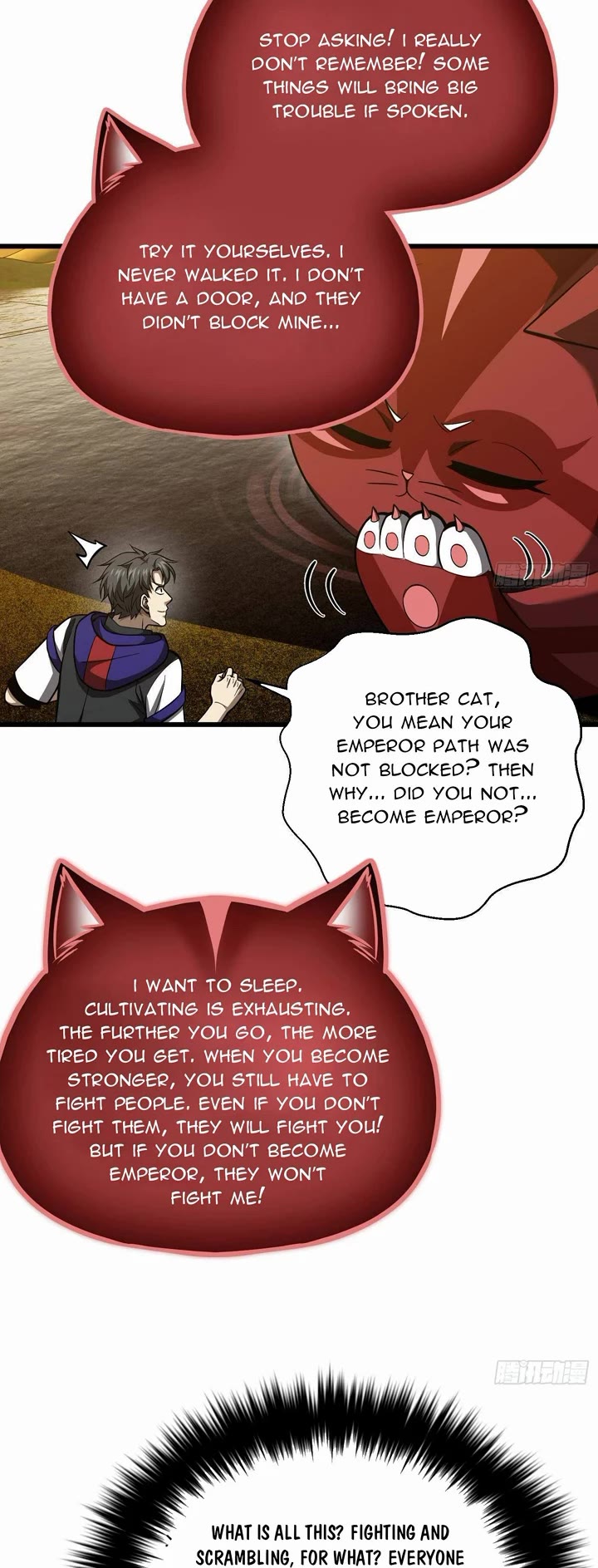 Global Martial Arts Chapter 346 page 3 - Chapter 346