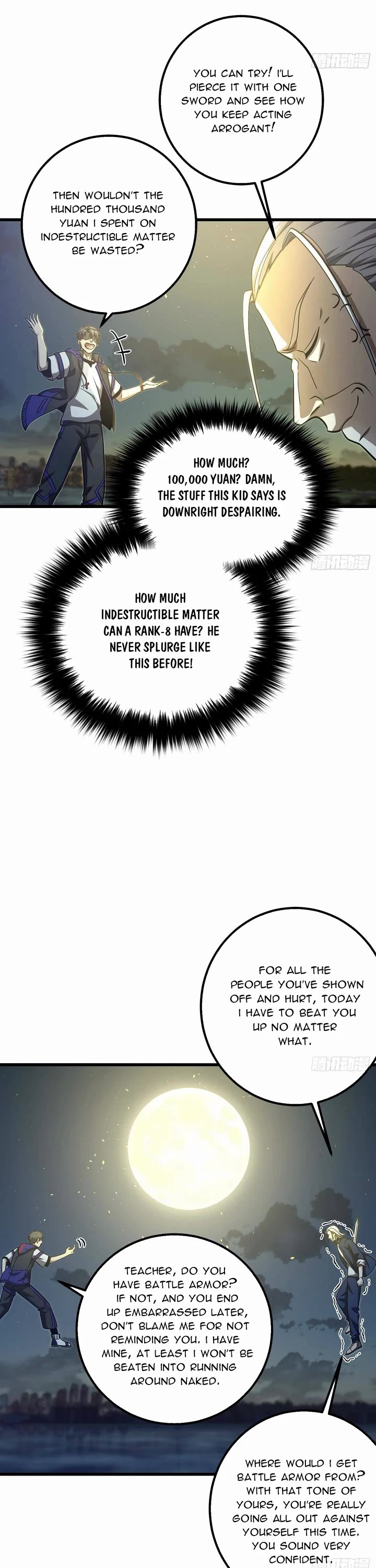 Global Martial Arts Chapter 346 page 30 - Chapter 346