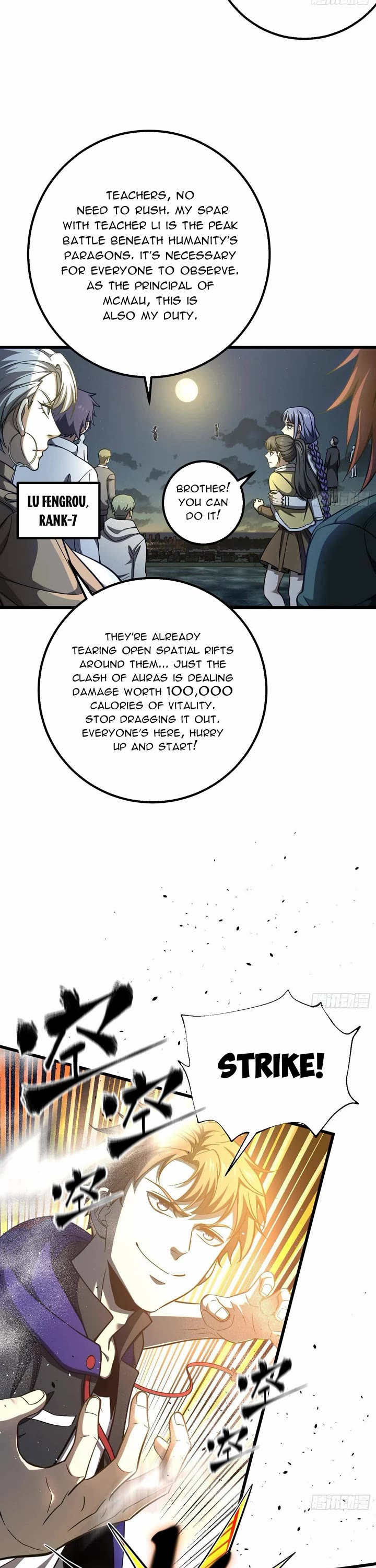 Global Martial Arts Chapter 346 page 31 - Chapter 346