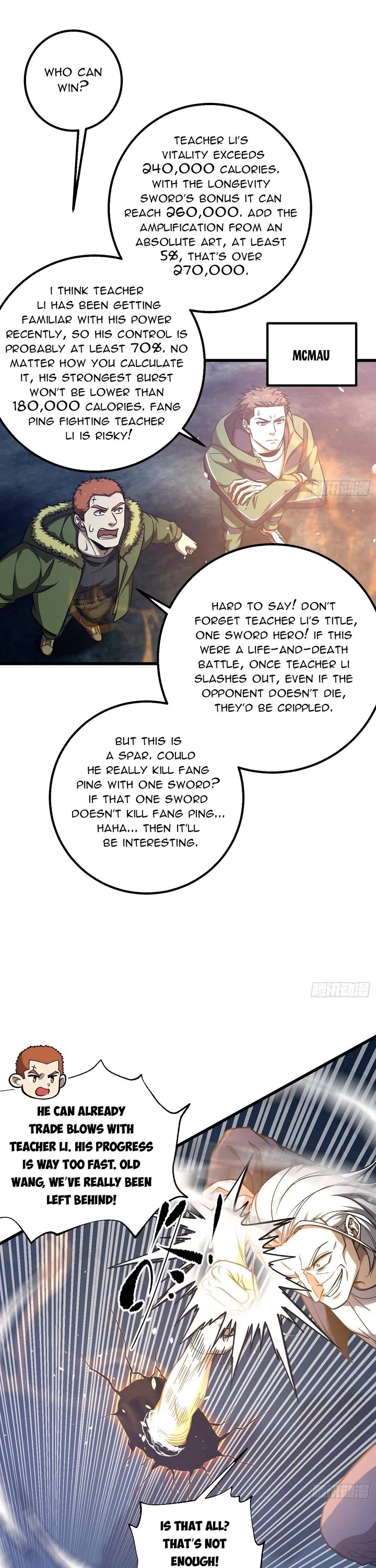 Global Martial Arts Chapter 347 page 1 - Chapter 347