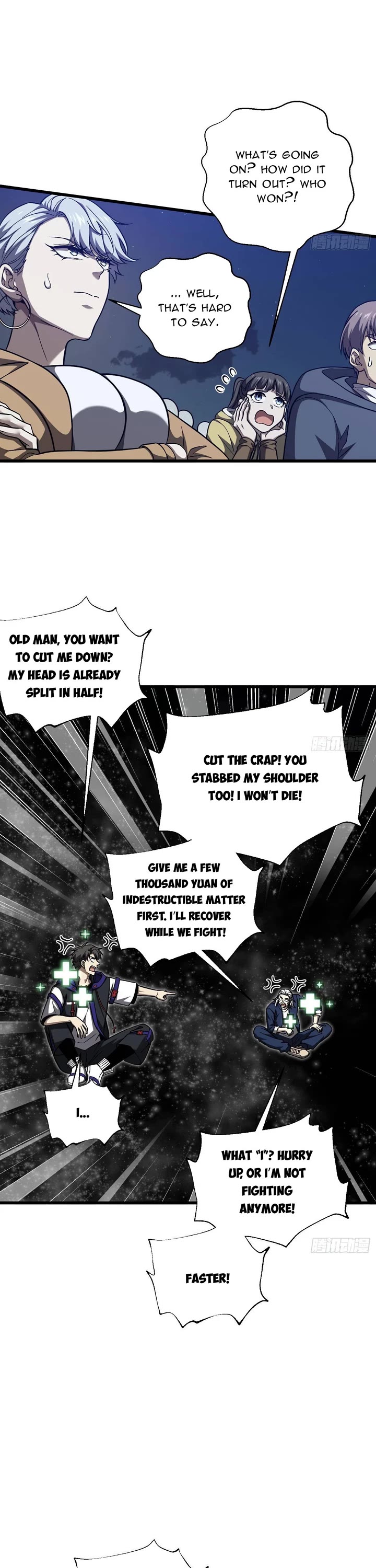 Global Martial Arts Chapter 347 page 10 - Chapter 347