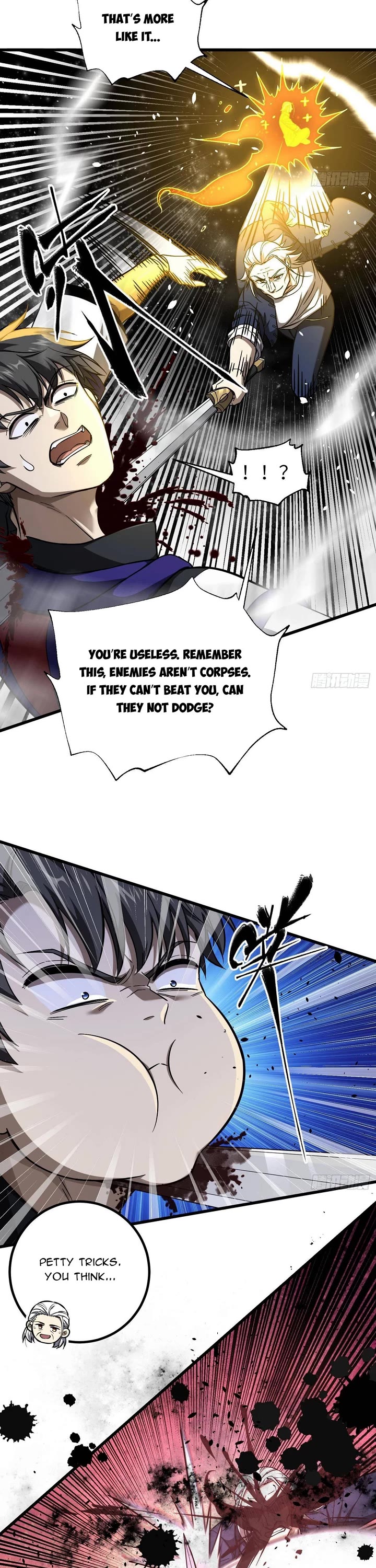 Global Martial Arts Chapter 347 page 11 - Chapter 347