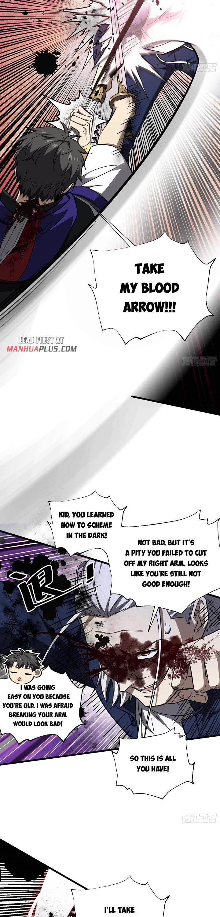 Global Martial Arts Chapter 347 page 12 - Chapter 347
