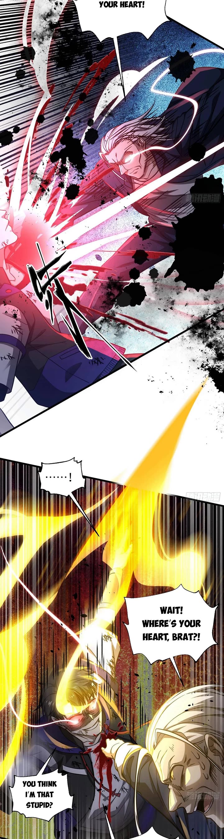 Global Martial Arts Chapter 347 page 13 - Chapter 347