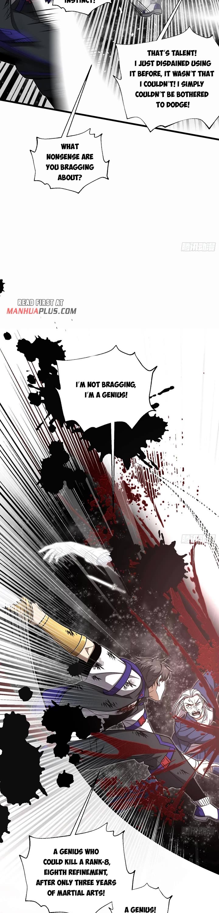 Global Martial Arts Chapter 347 page 16 - Chapter 347