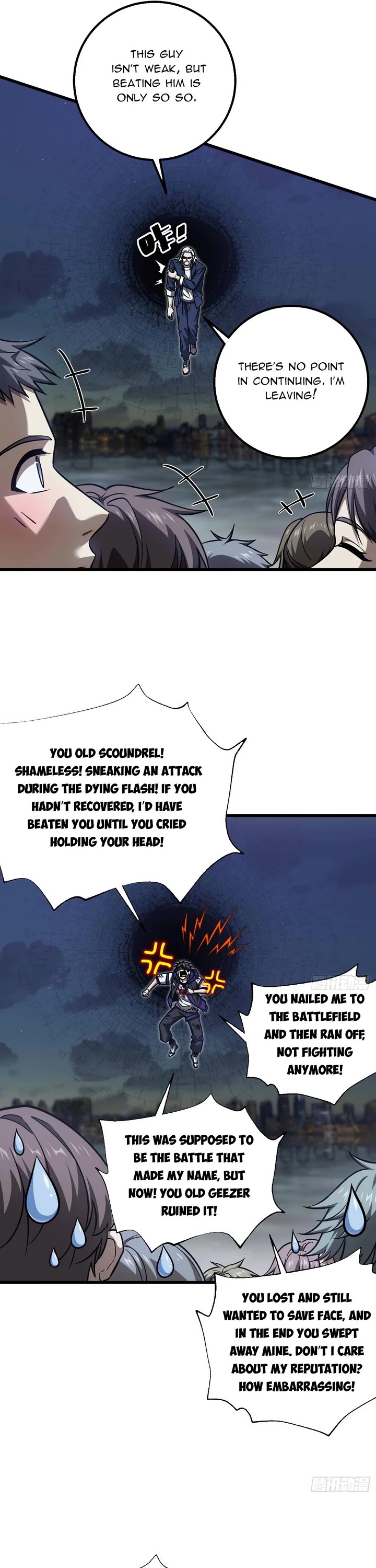 Global Martial Arts Chapter 347 page 19 - Chapter 347