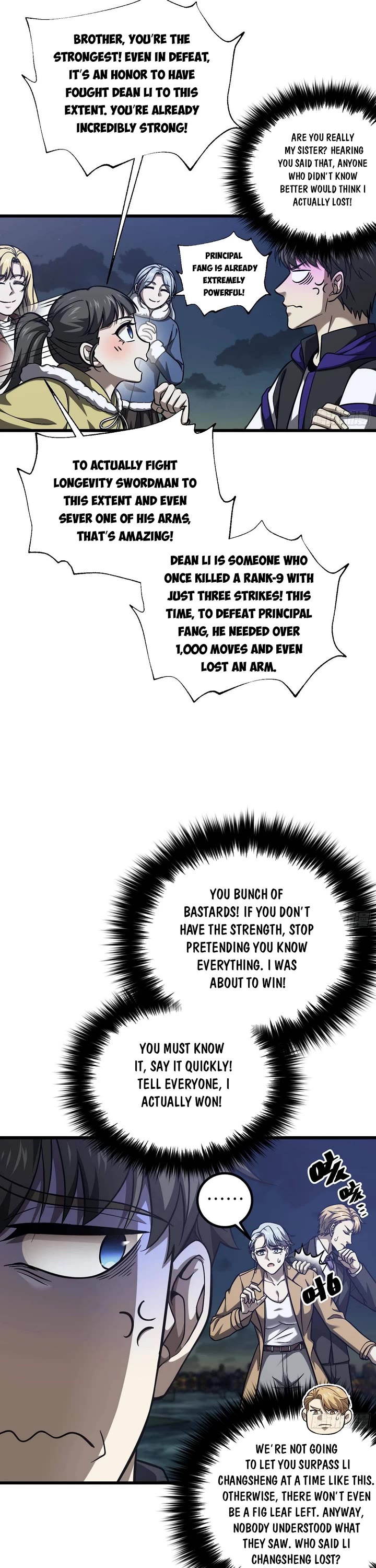 Global Martial Arts Chapter 347 page 20 - Chapter 347
