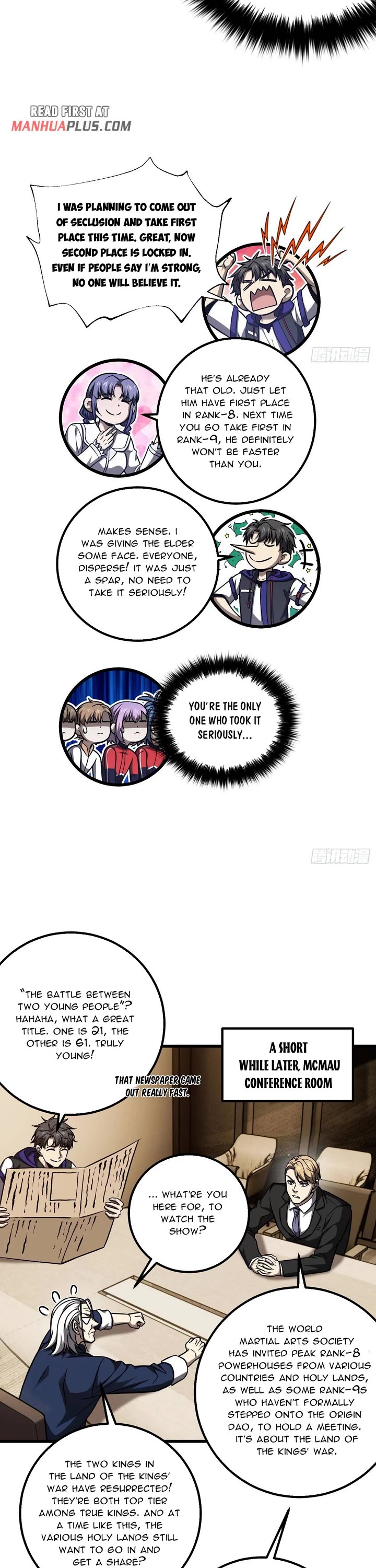 Global Martial Arts Chapter 347 page 21 - Chapter 347